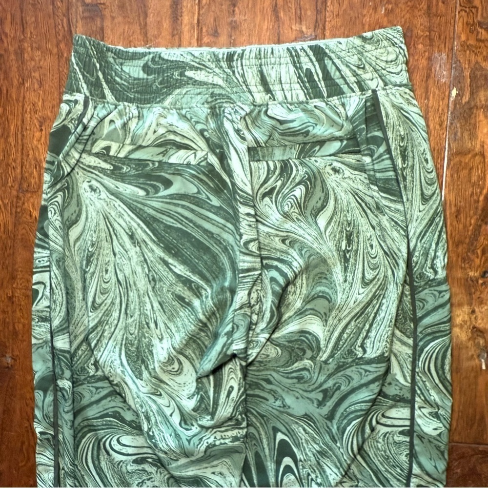 ATHLETA Brooklyn Jogger Size 0 Sumi Marble Green Lightweight Athletic Pants - Picture 10 of 10